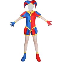 Amazon.co.jp: [SCLYX] ポムニ コスプレ 大人 アメージングデジタル